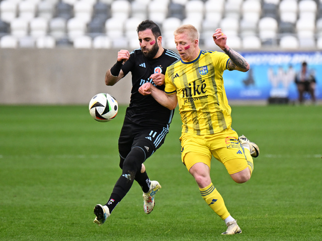 Slovan má už 6-bodový náskok na čele tabuľky. Belasí zvládli náročný duel v Košiciach