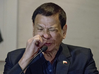 Filipíny Duterte