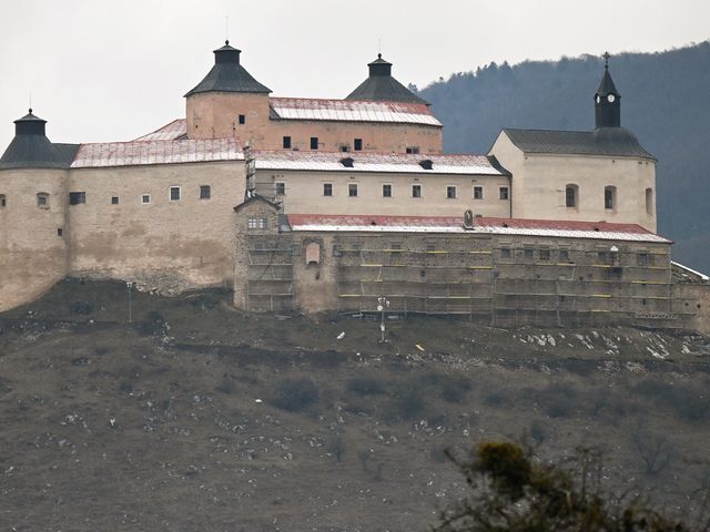 Uplynulo 13 rokov od požiaru. Obnova hradu Krásna Hôrka stále nie je dokončená