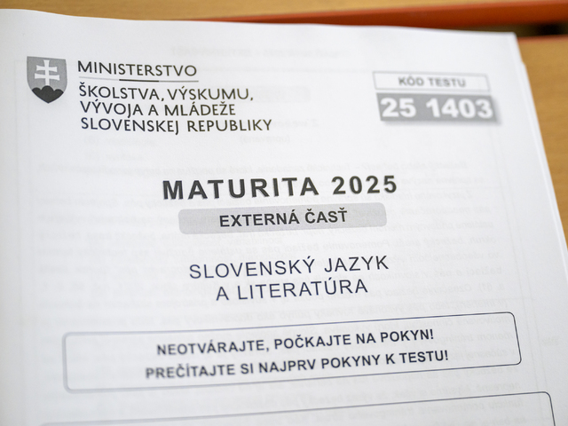 Školy už nemusia vopred zverejňovať maturitné zadania. Študenti: Je to necitlivé a netransparentné