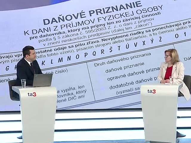 Blíži sa termín podania daňových priznaní. Finančná správa si pripravila opatrenia na uľahčenie procesu