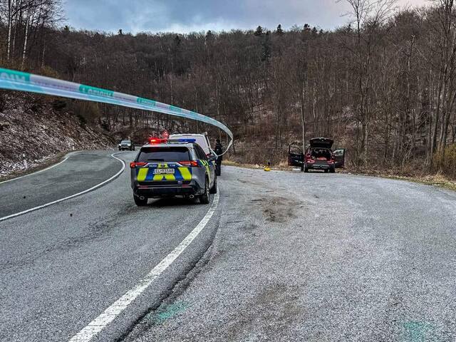 Pri Košiciach došlo v sobotu k streľbe. Neznámy útočník vypálil na vodiča a ušiel, polícia vyhlásila pátranie