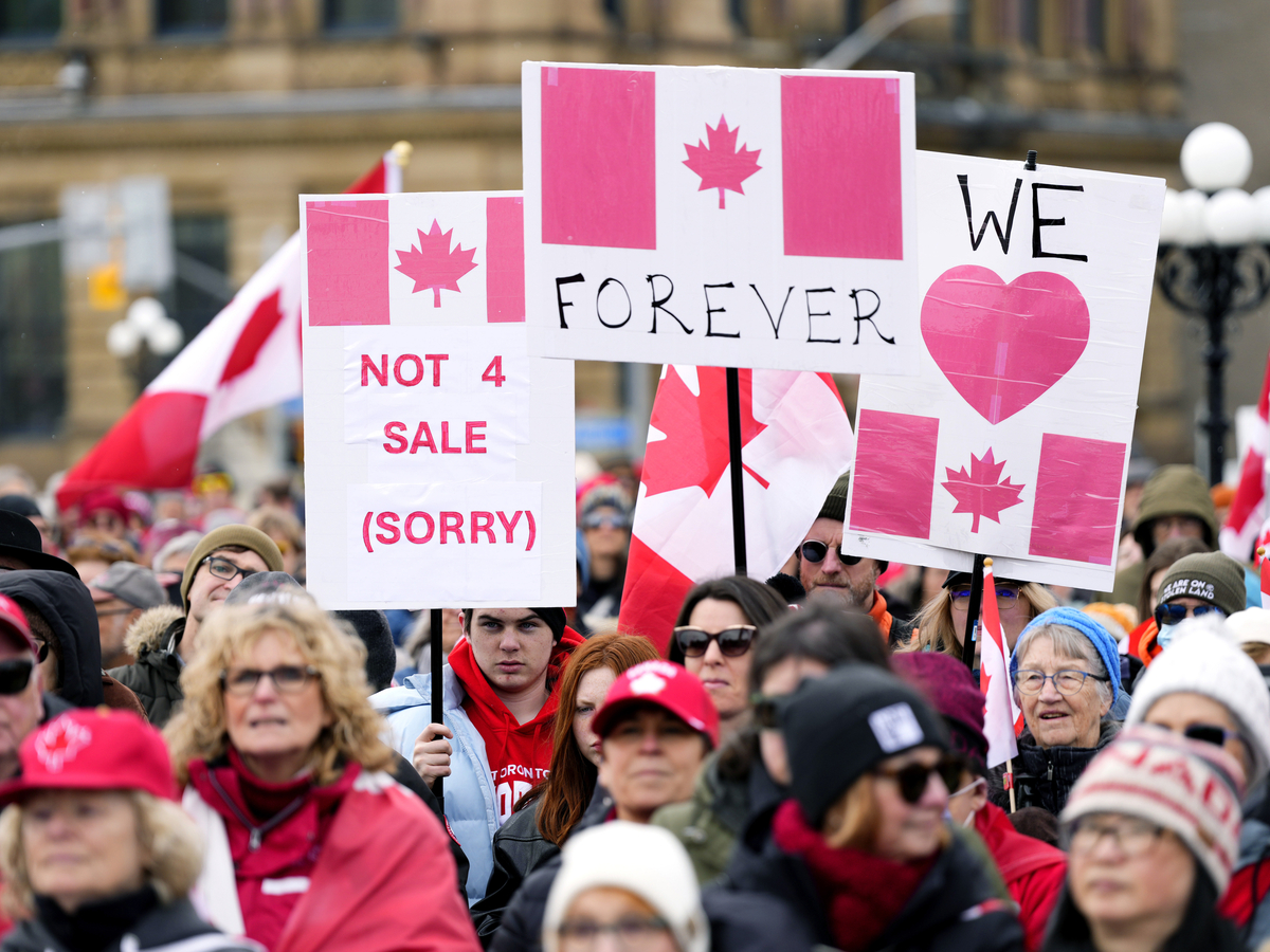 Kanada, protest