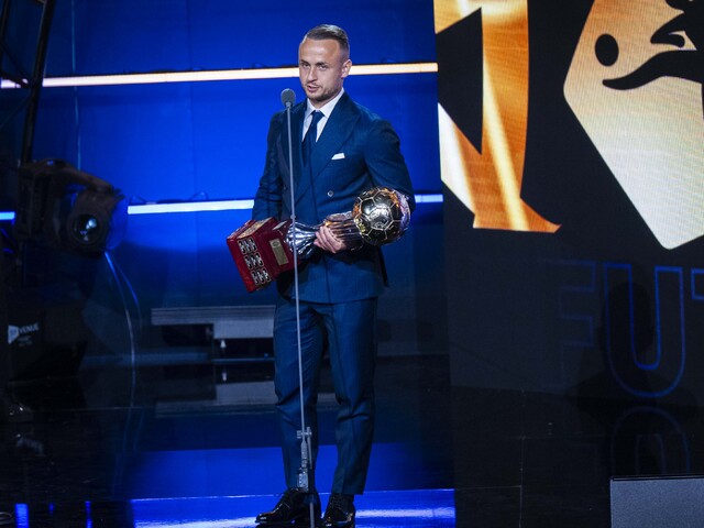 Lobotka obhájil titul futbalistu roka: EURO 2024 bol vrchol sezóny, v  budúcom roku zabojujem o zlatý hetrik