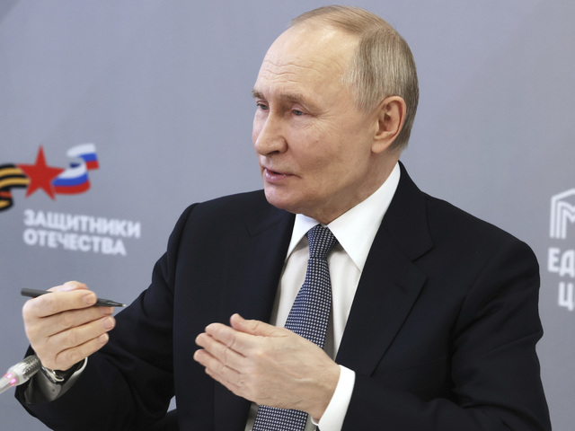 Putin vyčlenil vyše 88 miliárd eur na nové lode. Rusko podľa neho čelí novým hrozbám