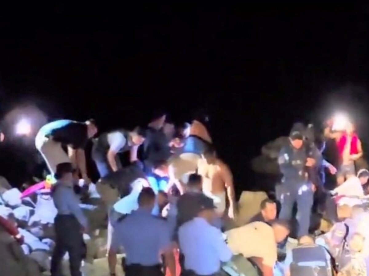 Honduras lietadlo pád