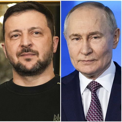 Trump Zelenskyj Trump