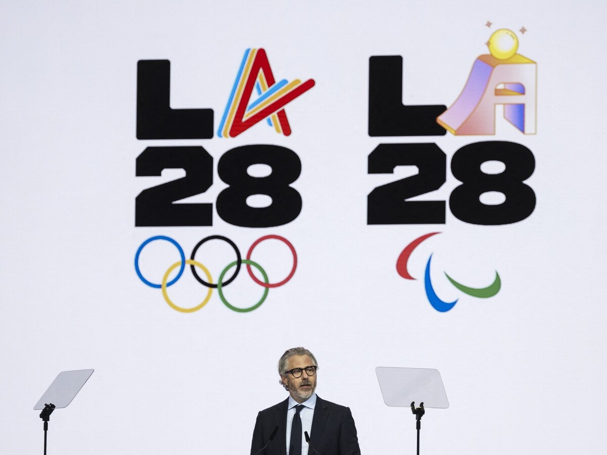 OH olympijské hry LA Los Angeles Casey Wasserman