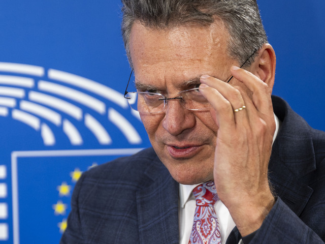 Šefčovič: EÚ zvažuje odloženie protiopatrení voči Trumpovým clám. Mala by viac času na rokovania