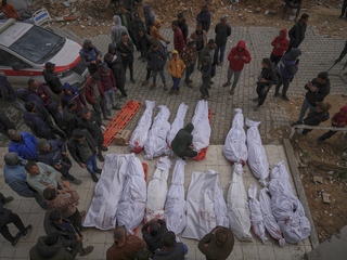 Izrael Palestína pasmo gazy