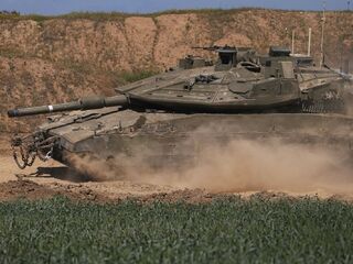 Izraelsky tank