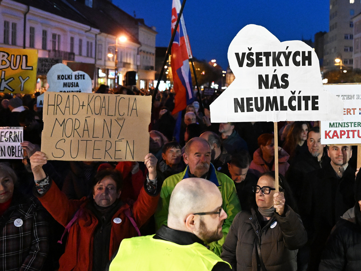 protest košice