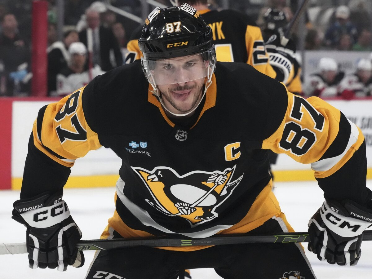 Devils Penguins NHL
