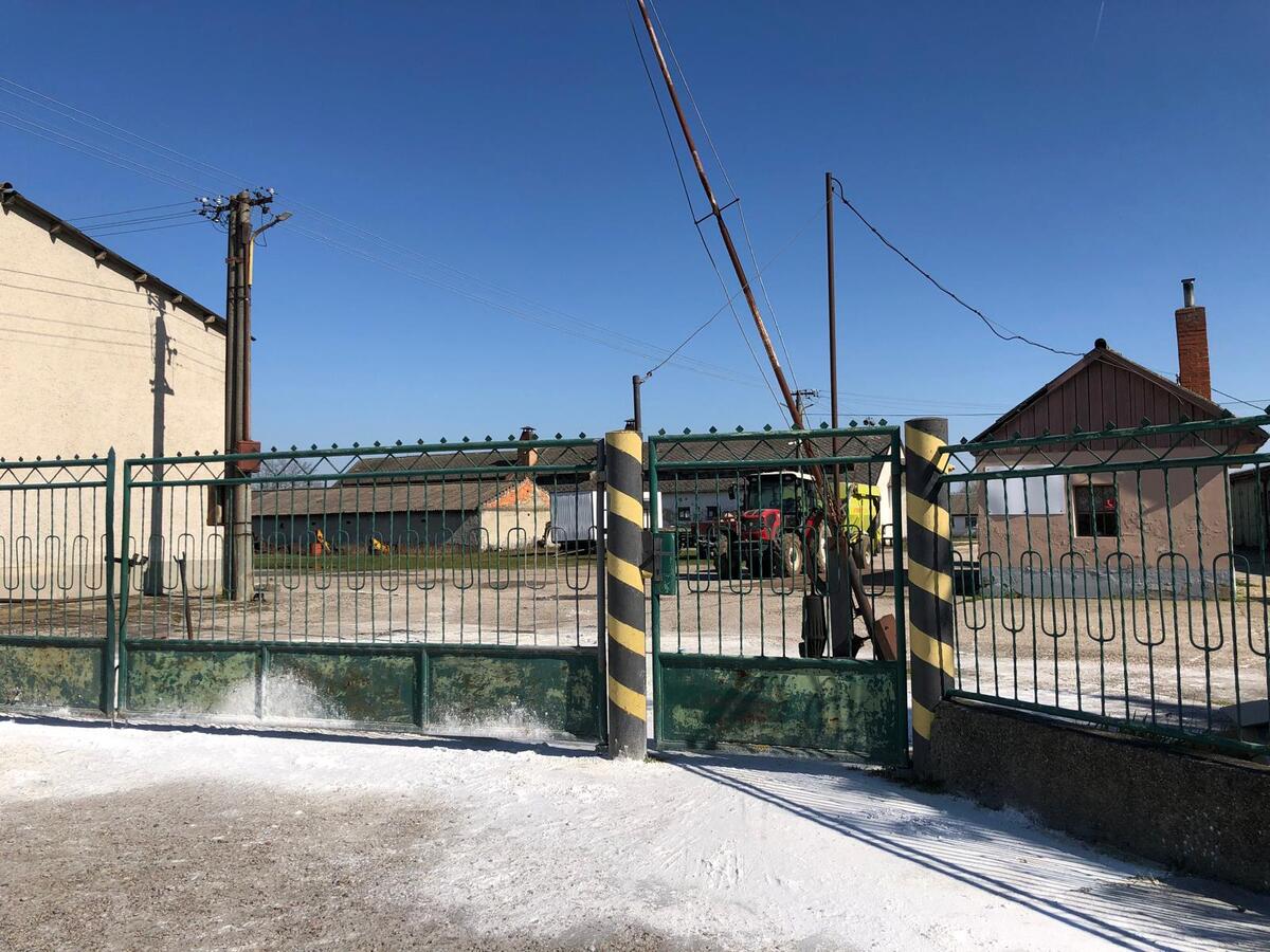 Medveďov chov slintačka krívačka