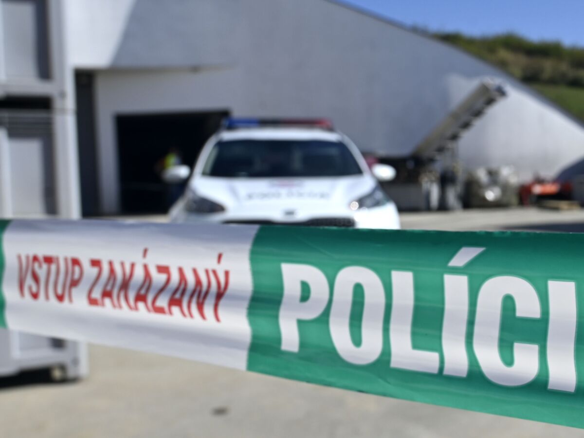 polícia páska 