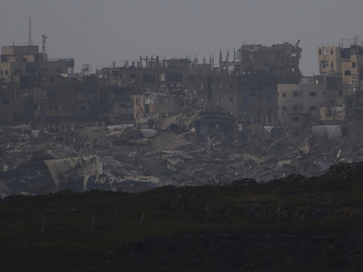 Izrael Hamas Palestína Pásmo Gazy
