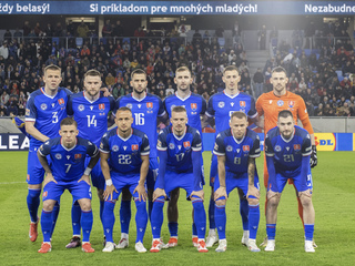 Slovensko futbalisti