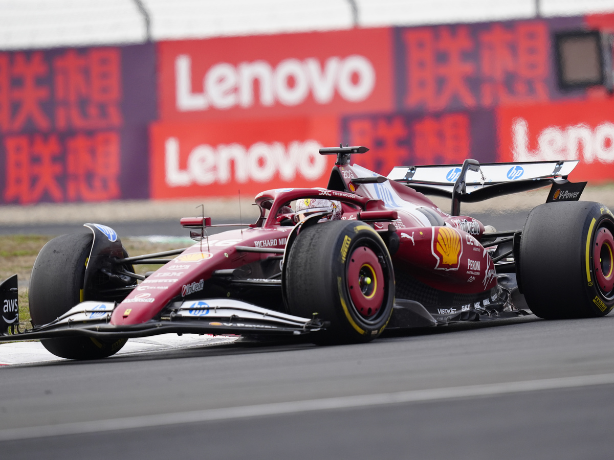 F1 Leclerc