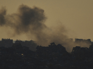 Izrael útok na Palestínu na Pasmo Gazy