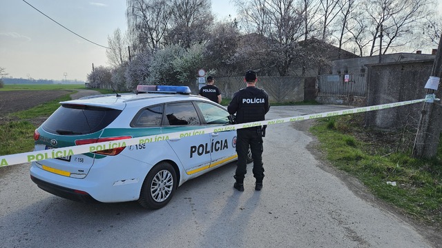 Polícia, slintačka, Malý Lúč