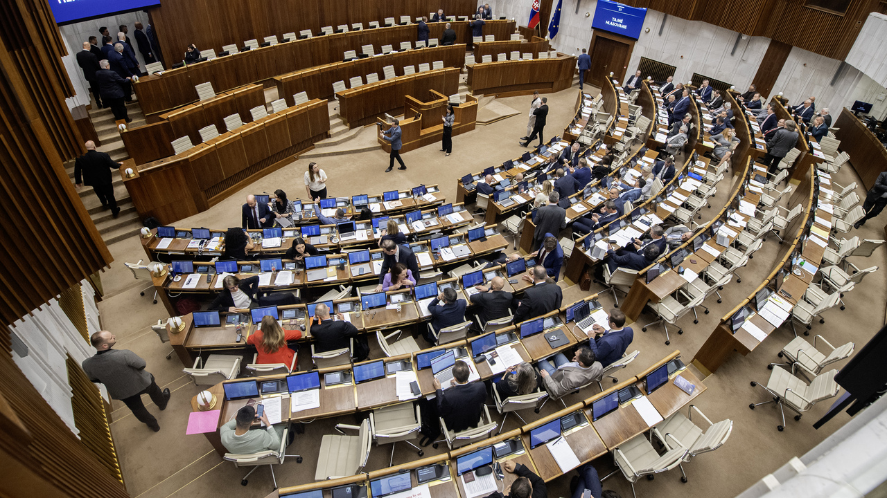 parlament nr sr nrsr