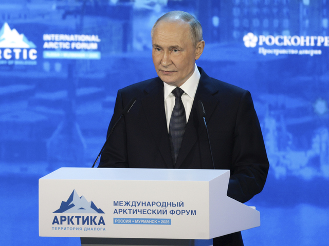Putin s novým plánom pre Arktídu: Rusko zvýši počet vojakov za polárnym kruhom
