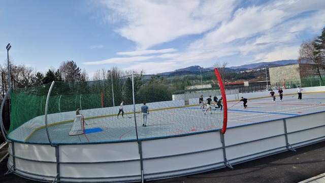 Hokejbalové v Banskej Bystrici