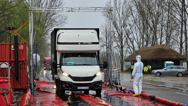 Slintačka a krívačka, hranice, opatrenia