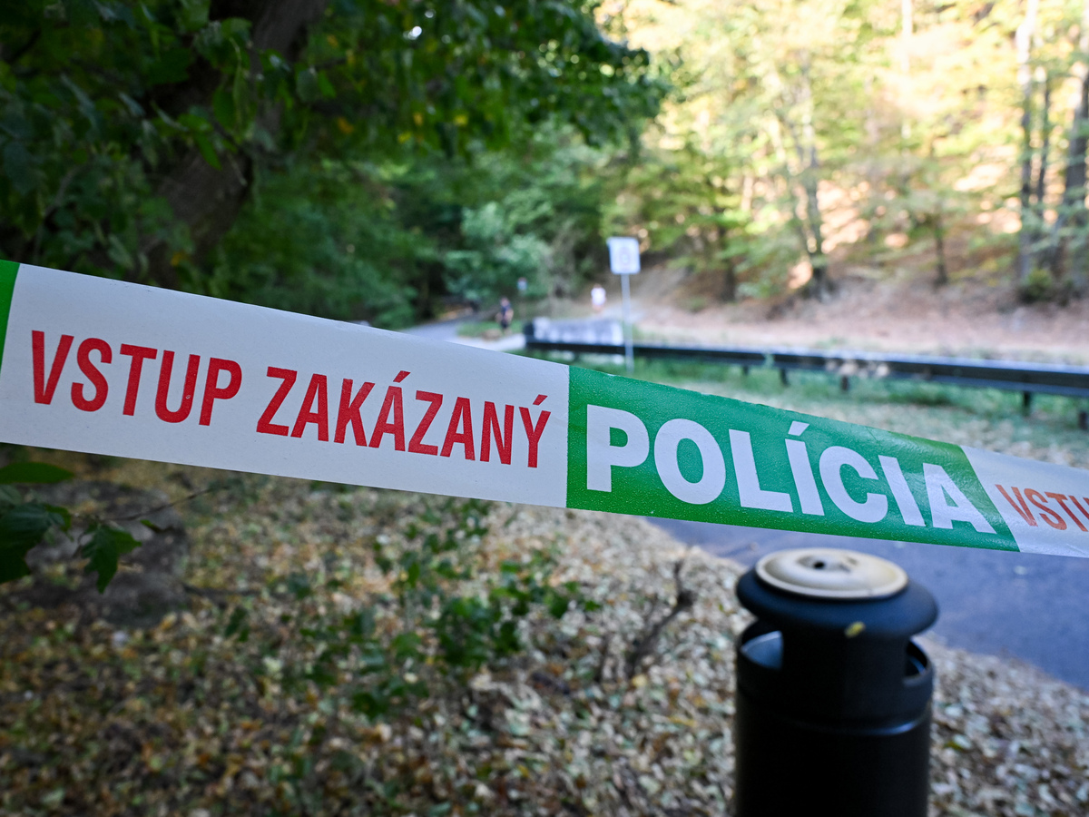 policajná páska, polícia