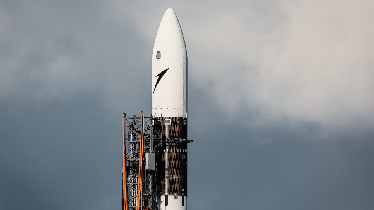 raketa, Andoya space, Spectrum