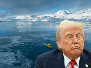 Grónsko Donald Trump