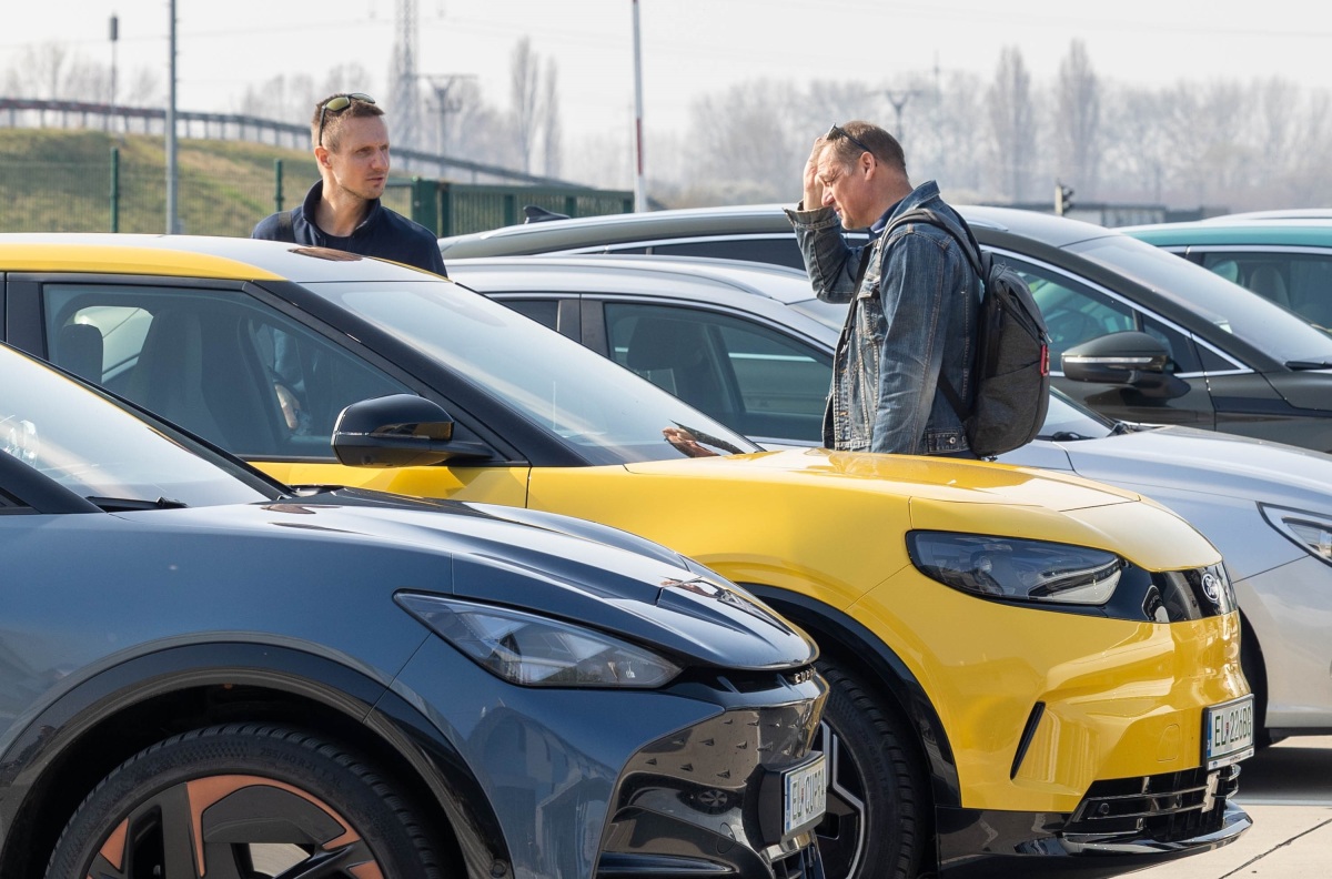 Import Motion- Elektrické auto roka- 2025