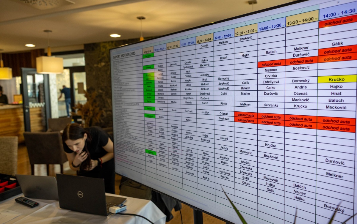 Import Motion- Elektrické auto roka- 2025