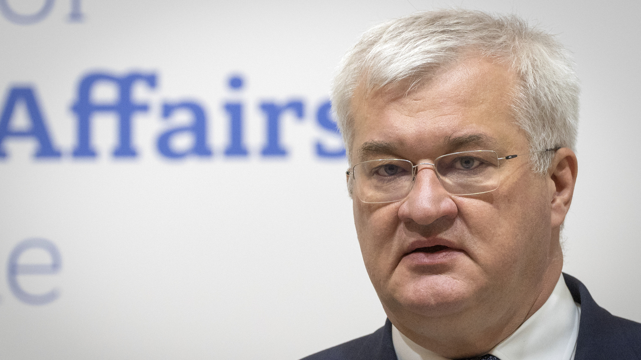 Ukrajinský šéf diplomacie Andrij Sybiha