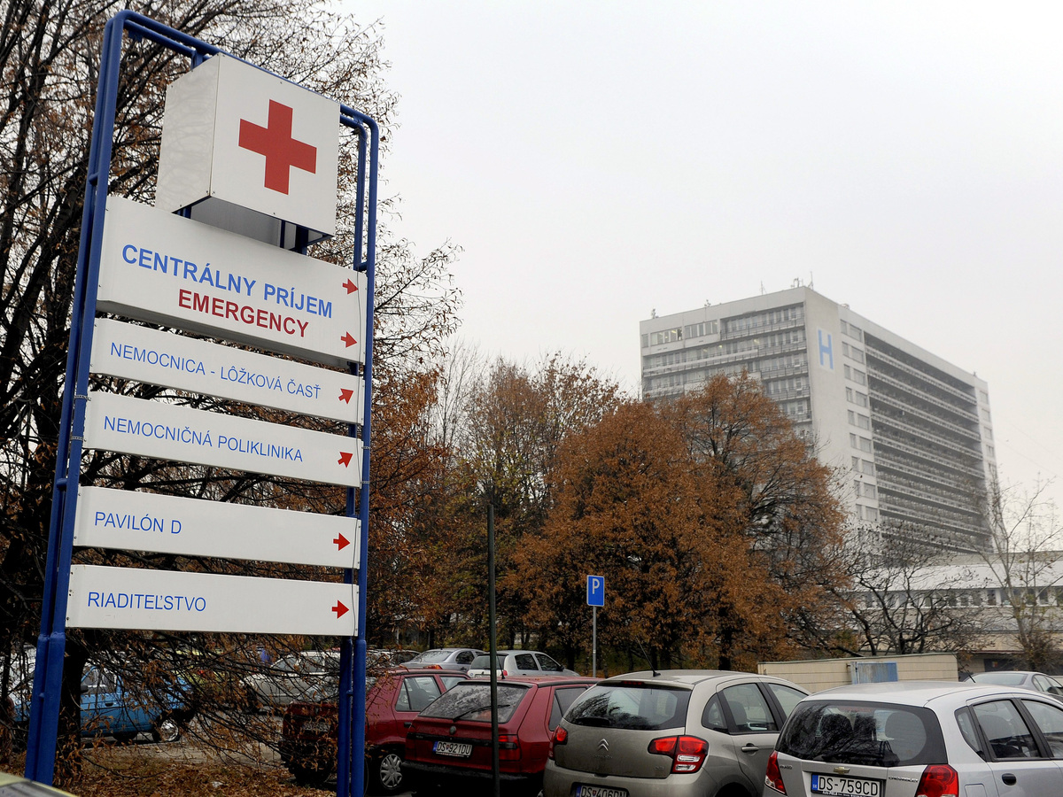 Univerzitná nemocnica Bratislava - Nemocnica Ružinov