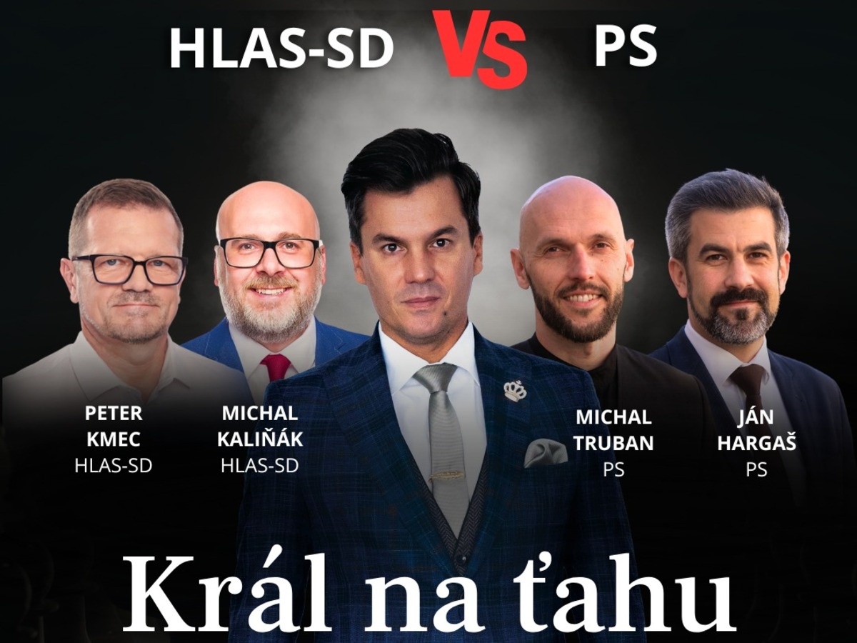 Král na ťahu Hlas-SD, PS