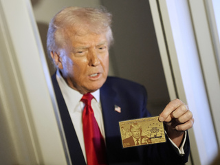 Trump zlatá karta