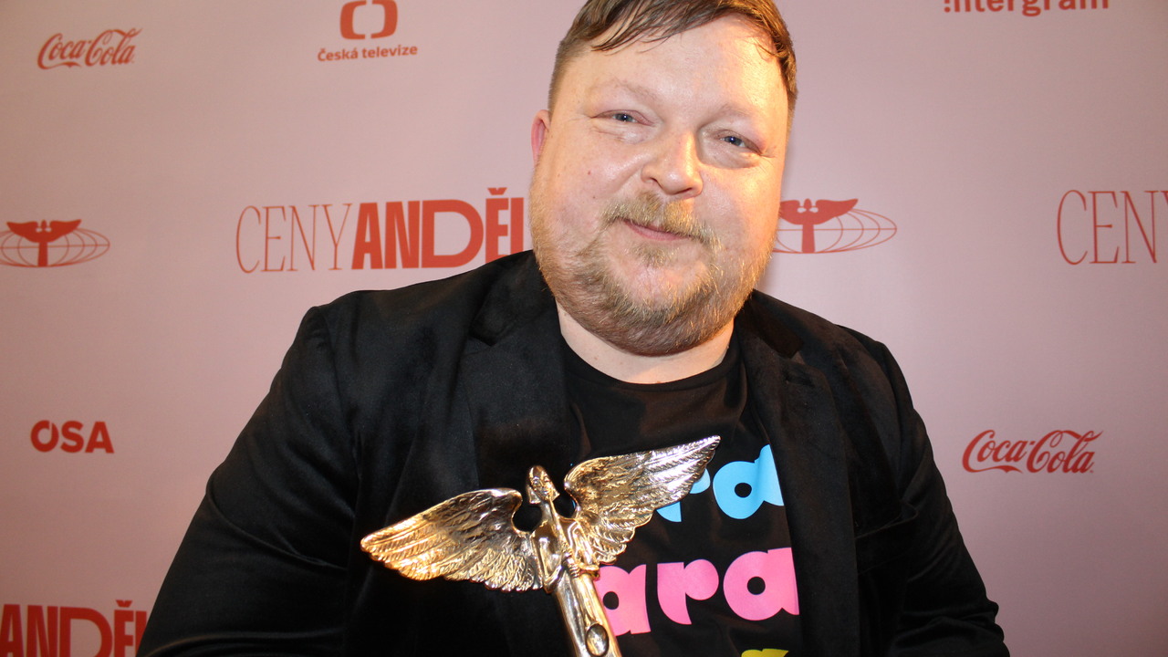 Na snímke spevák Tomáš Šedivý alias Lasky zo slovenskej skupiny Para 