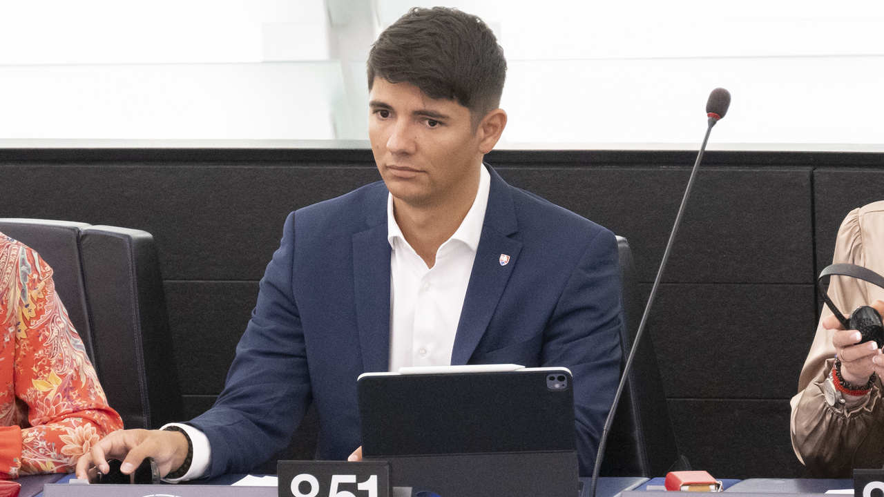 europoslanec  Erik Kaliňák (SMER-SD)