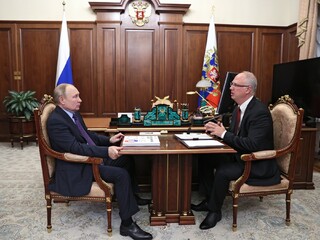 Kirill Dmitrijev a Vladimir Putin