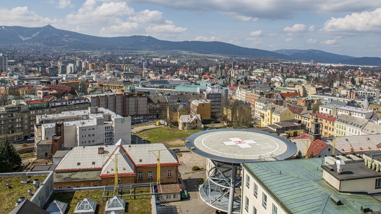 nemocnica Liberec