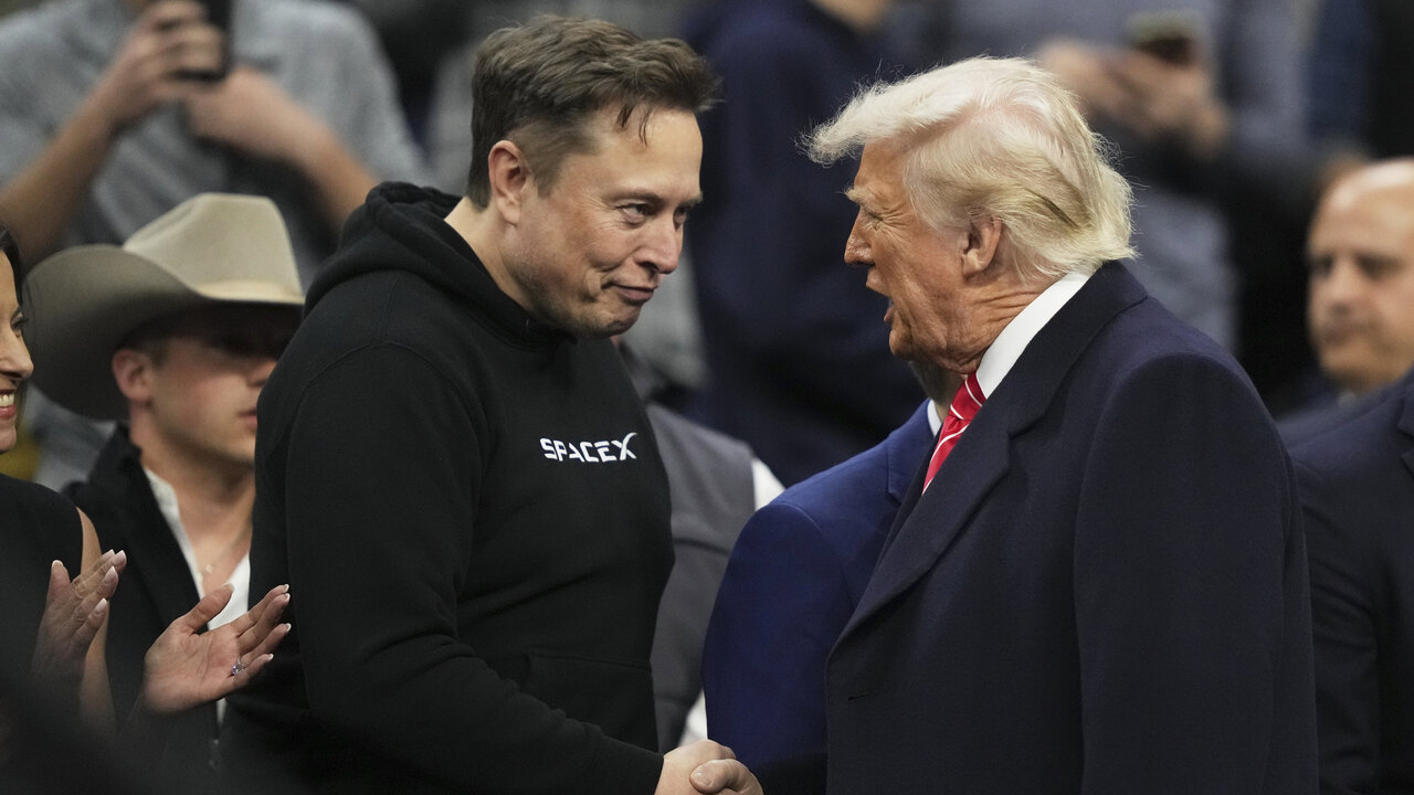 Musk Trump
