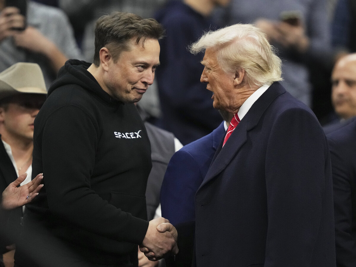 Musk Trump
