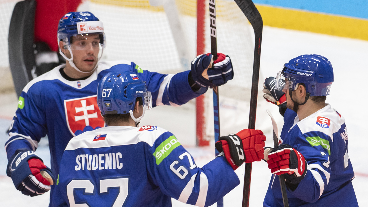 Libor Hudáček, Marián Studenič a Marko Daňo