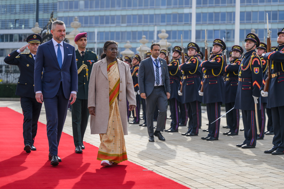 Peter Pellegrini Draupadí Murmúová