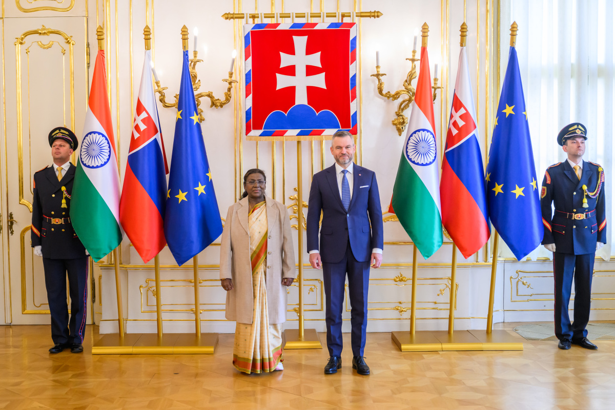 Peter Pellegrini Draupadí Murmúová