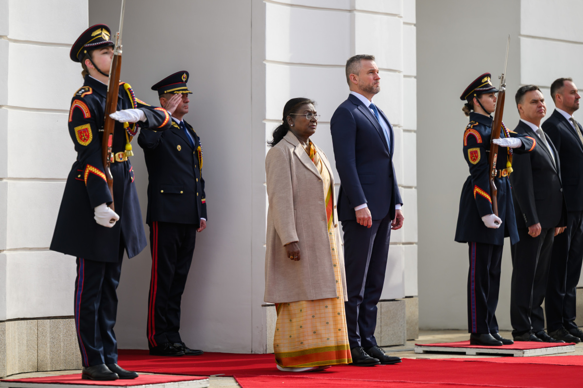 Peter Pellegrini Draupadí Murmúová