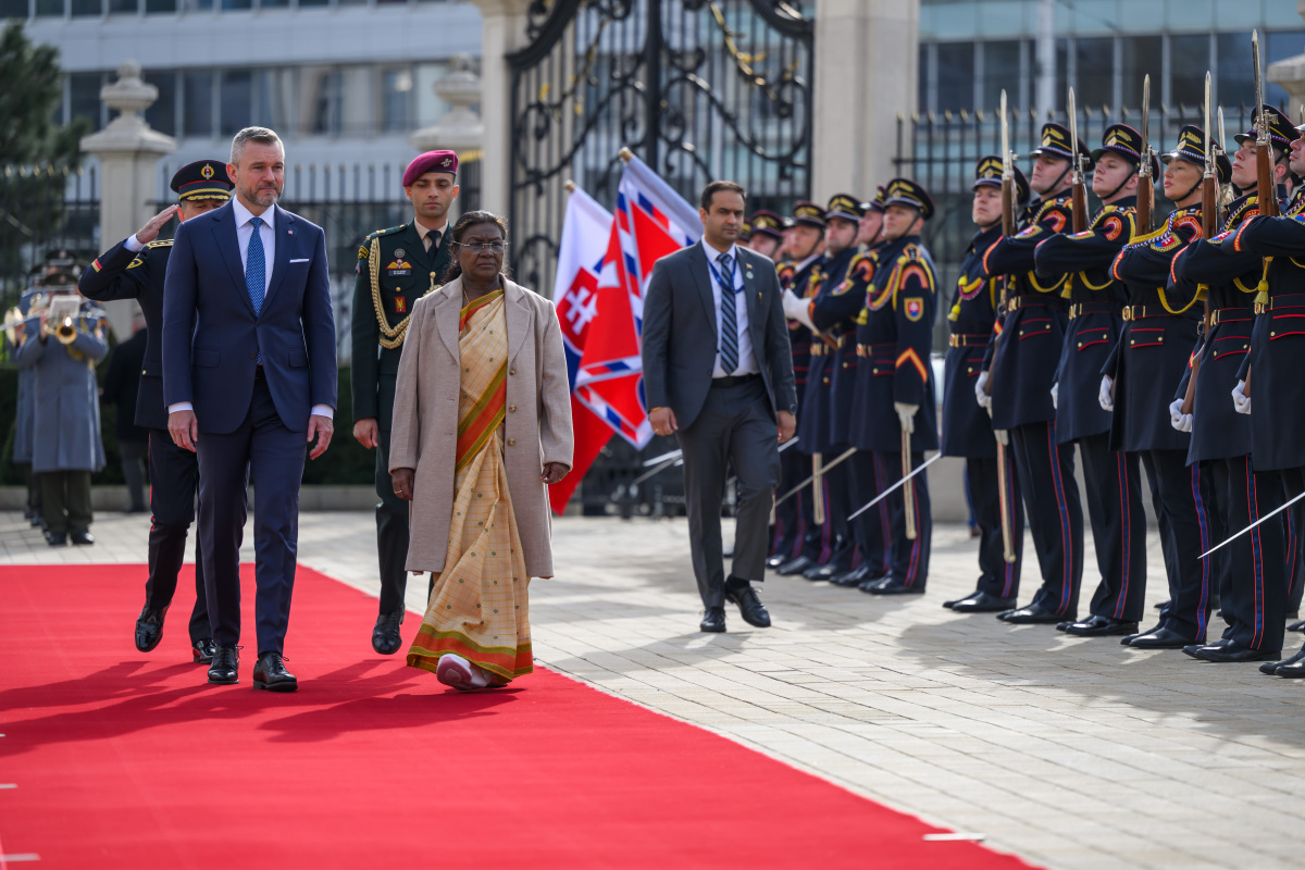 Peter Pellegrini Draupadí Murmúová