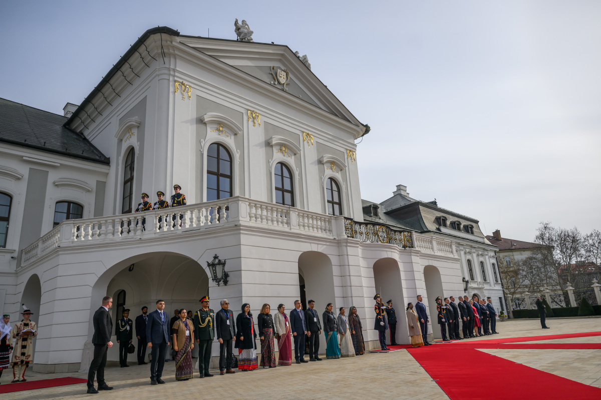 Peter Pellegrini Draupadí Murmúová