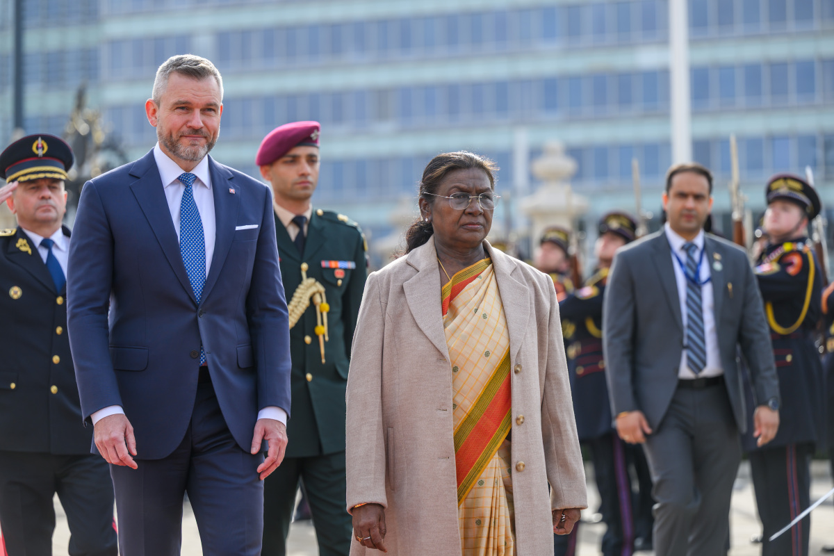 Peter Pellegrini Draupadí Murmúová